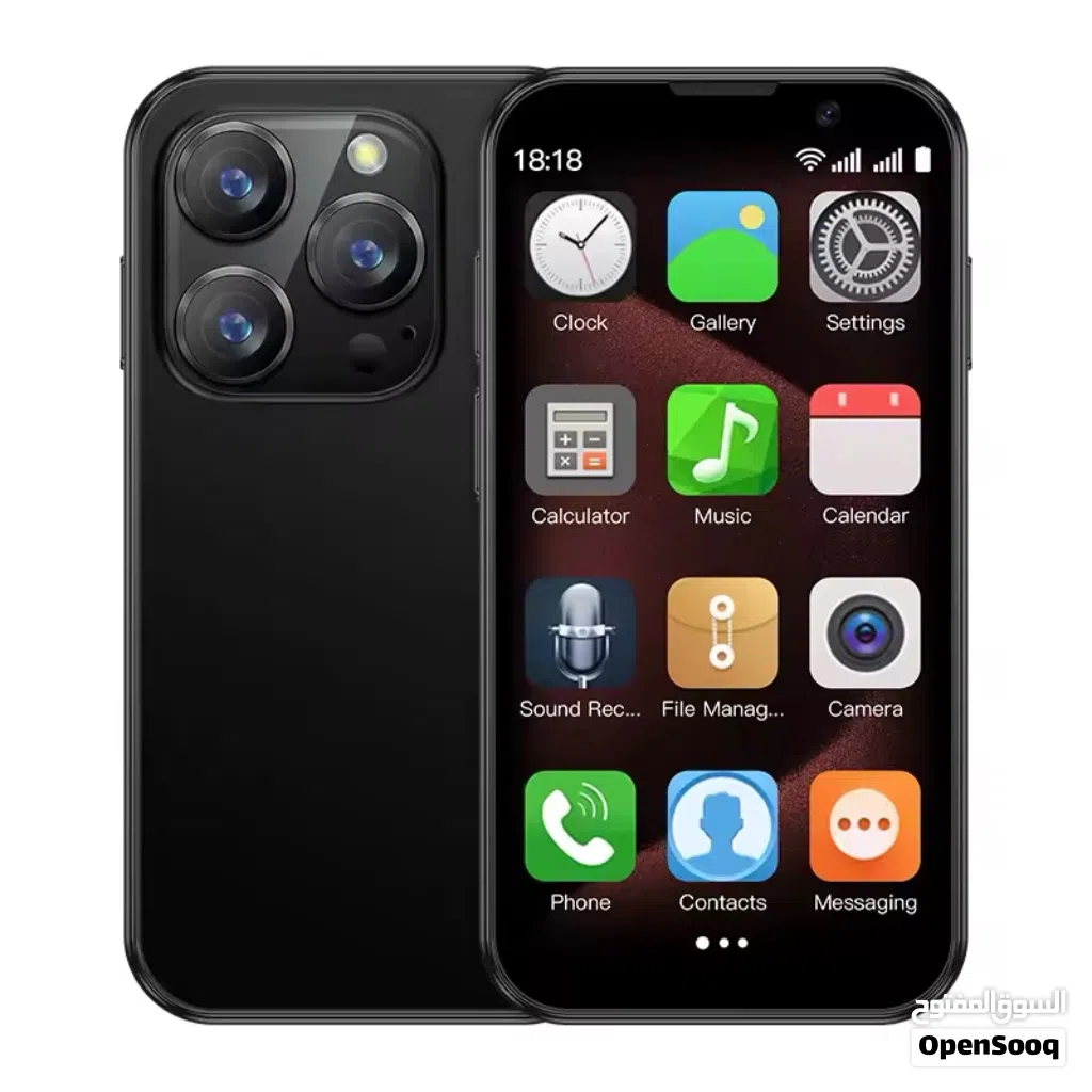 جوال SOYES XS18 Pro (Mini Phone) صغير بالحجم كبير بالمميزات