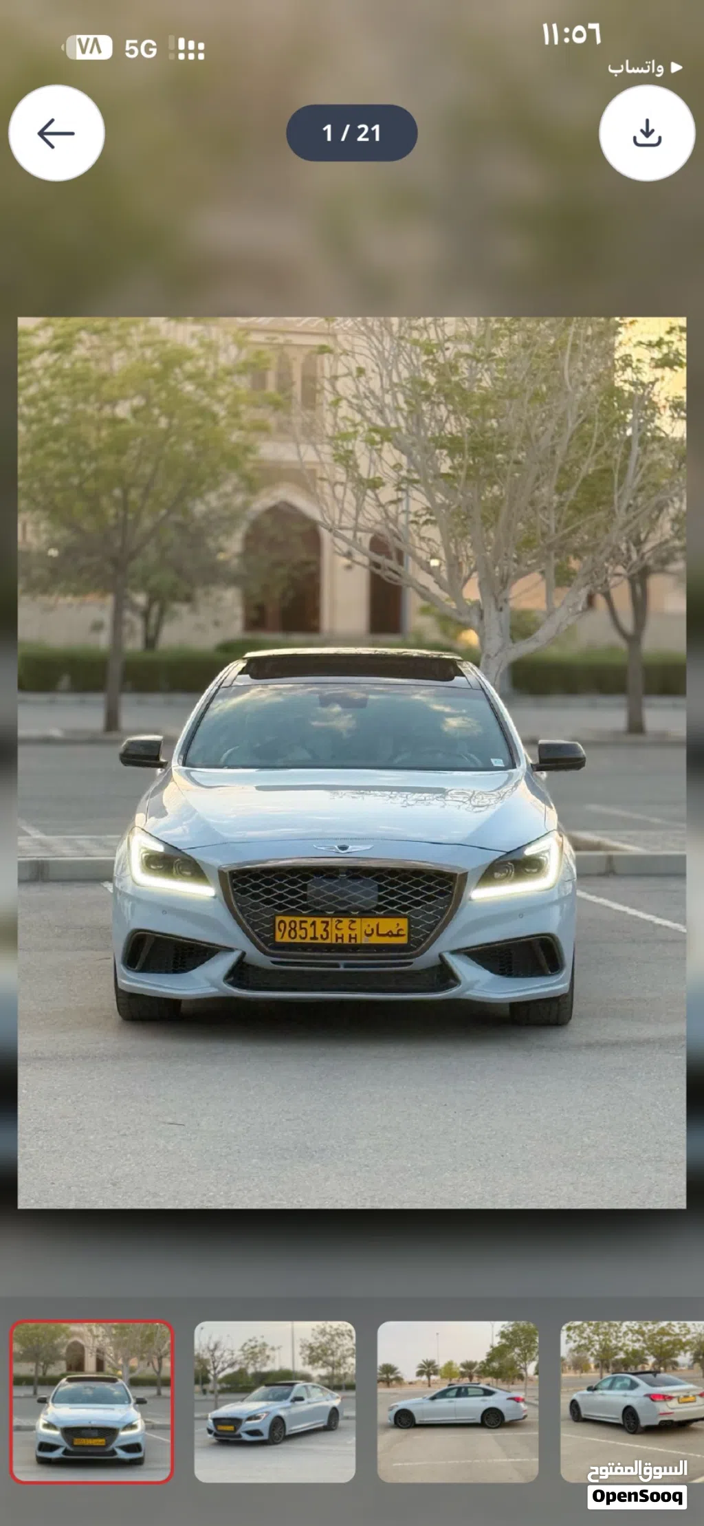 Genesis G80