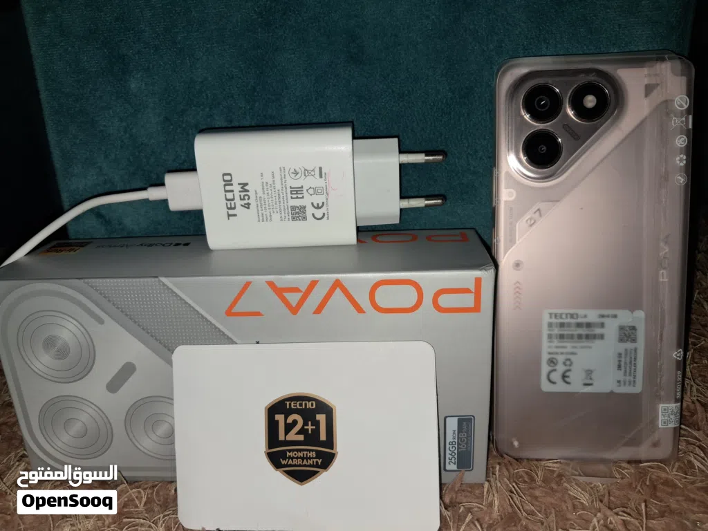 تكنو بوفا 7 4G 16ram 256gللبيع المستعجل استخدام 3 اشهر كفاله فعاله استخدام بسيط جدا جدا