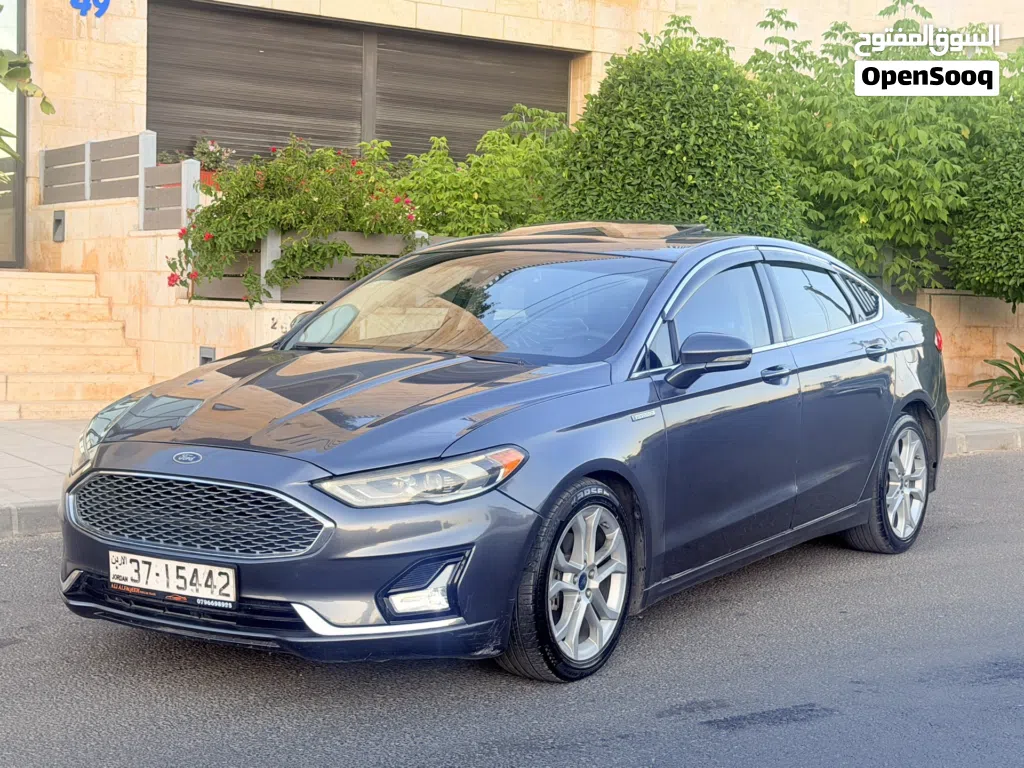 Ford Fusion Titanium