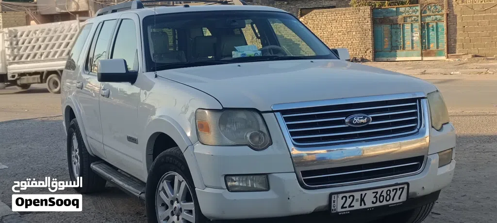Ford Explorer Eddie Bauer