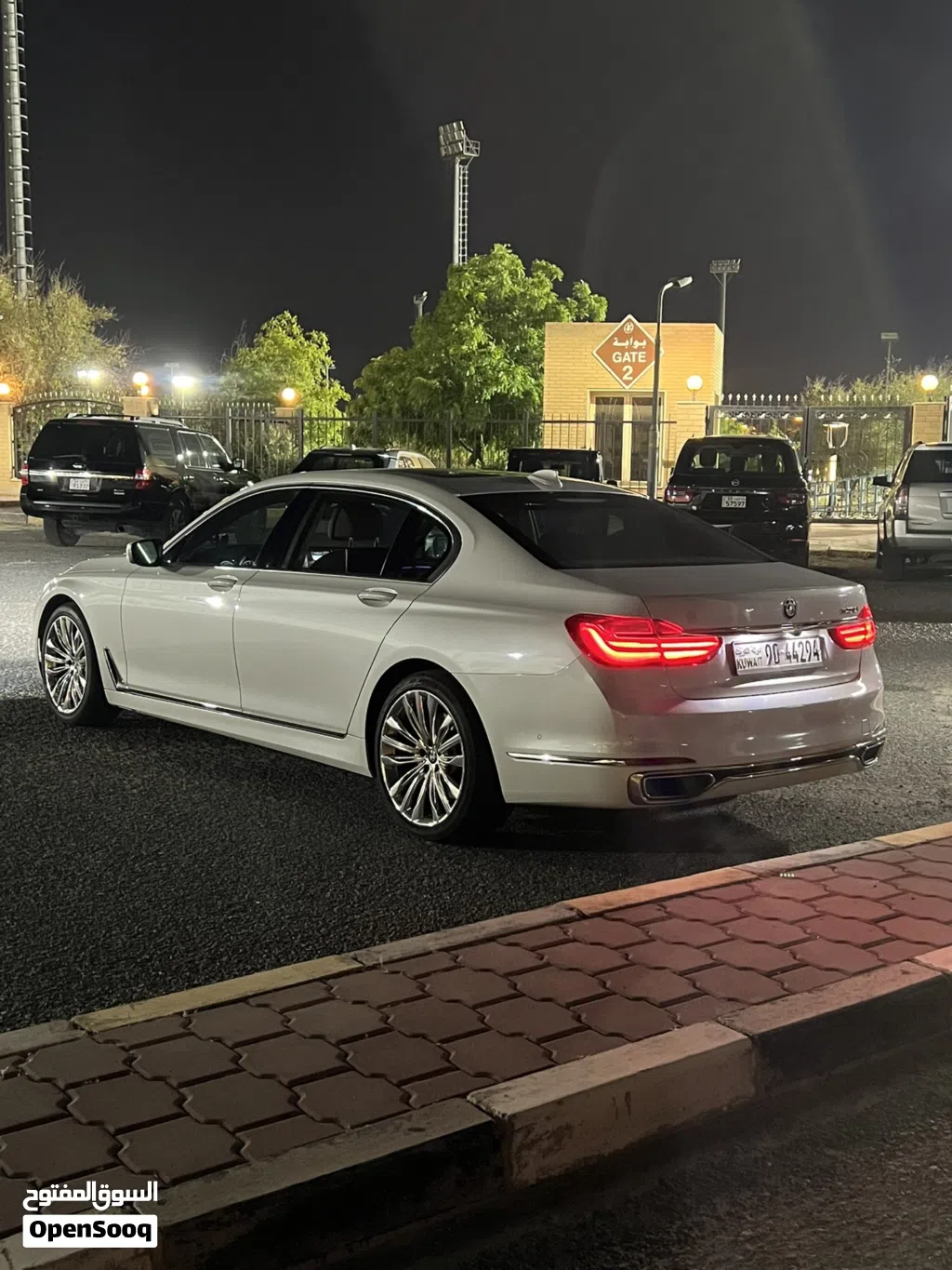 بي ام دبليو الفئة 7 740