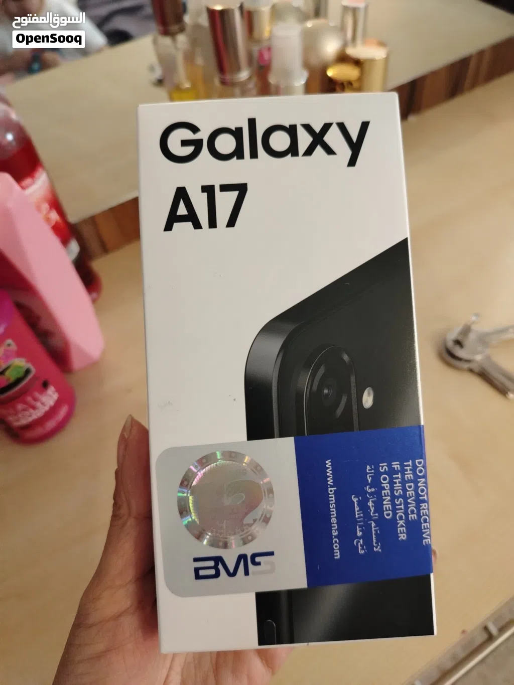 samsong galaxy A17جلاكسي A17 جديد غير مستخدم بالكرتونة
