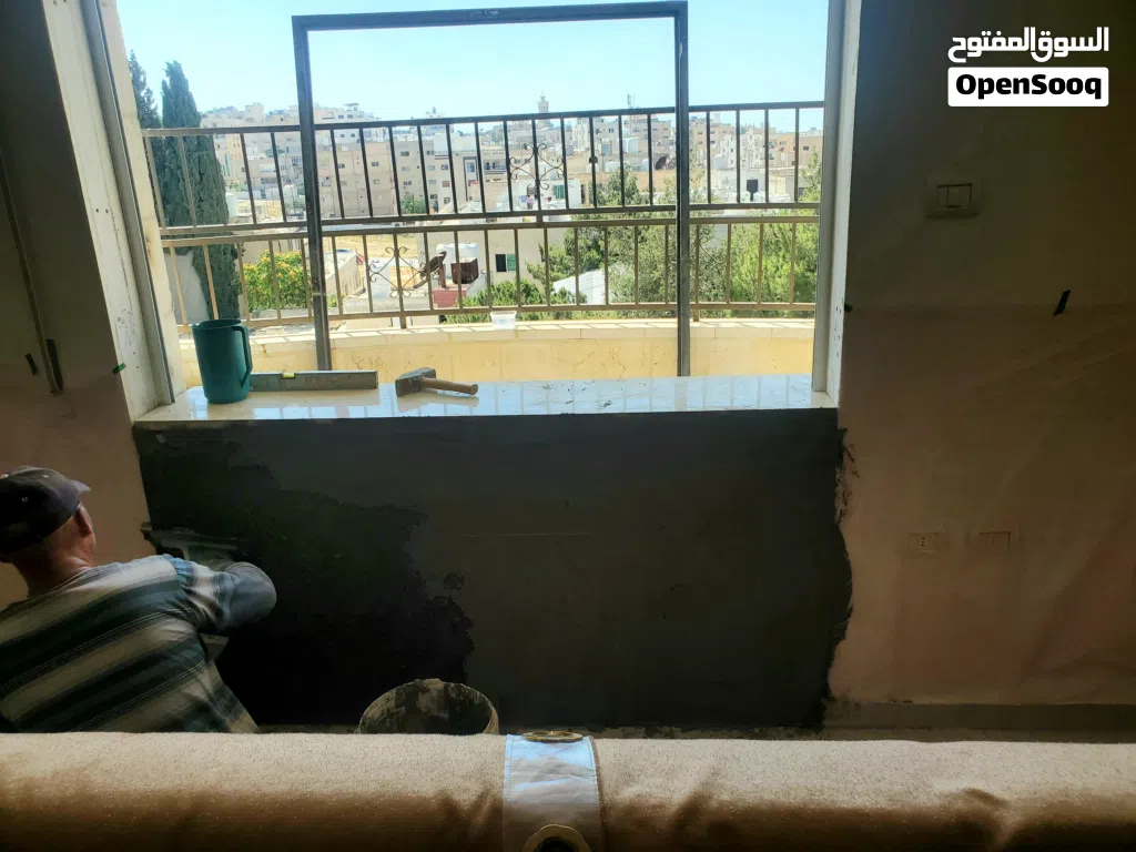 باب حديد ظرفتين للبيع