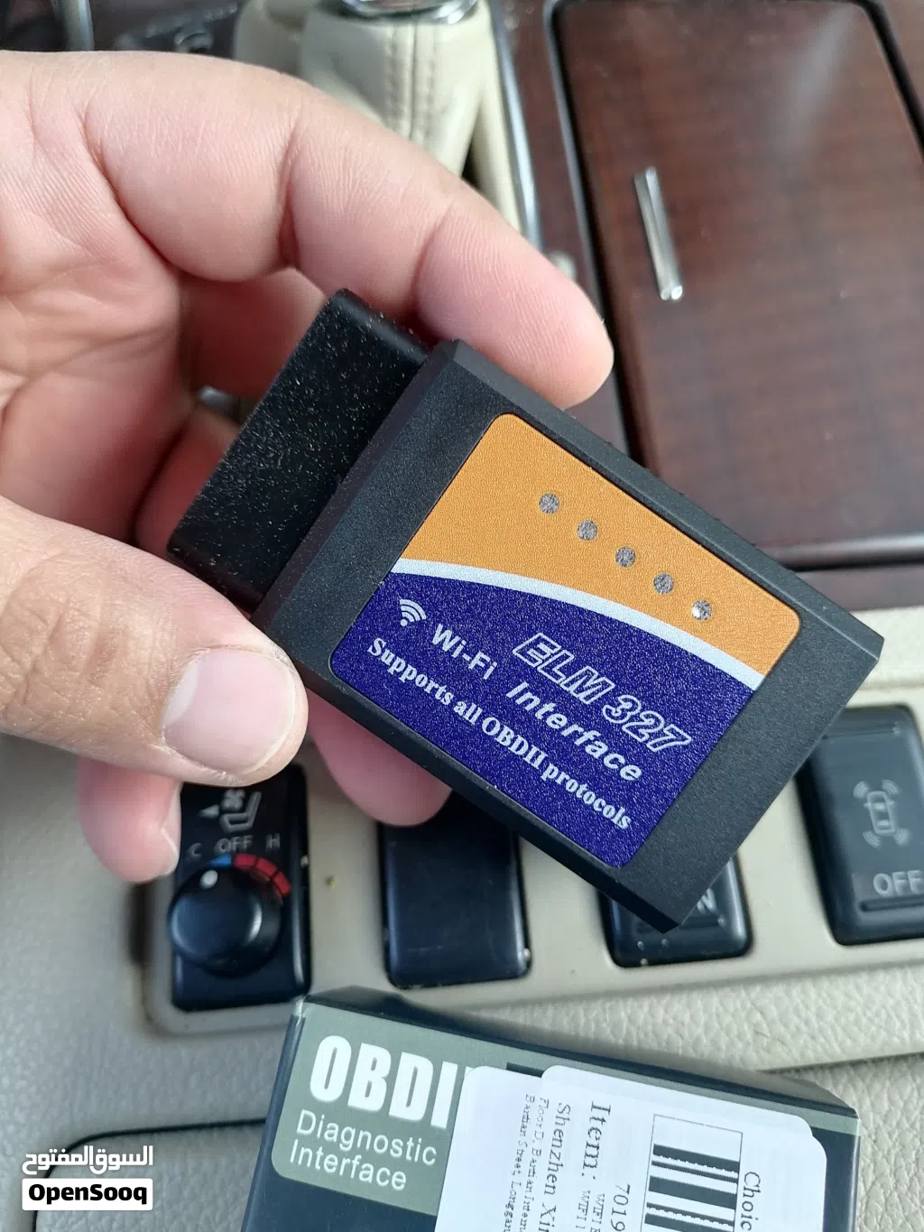 للبيع جهاز فحص كمبيوتر OBD2