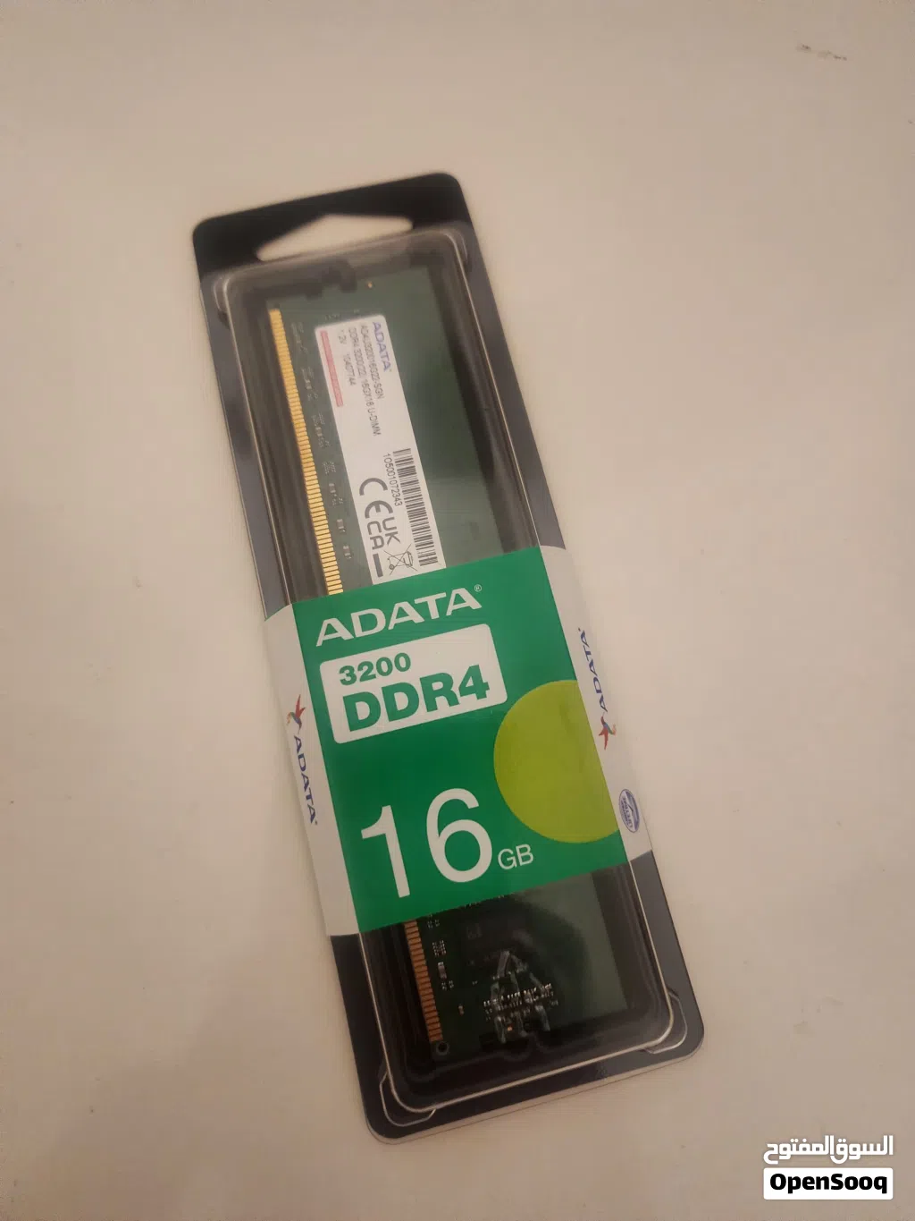 رام 16قيقا ddr 4 جديد قاعد مش مفتوح بسعر كزيوني