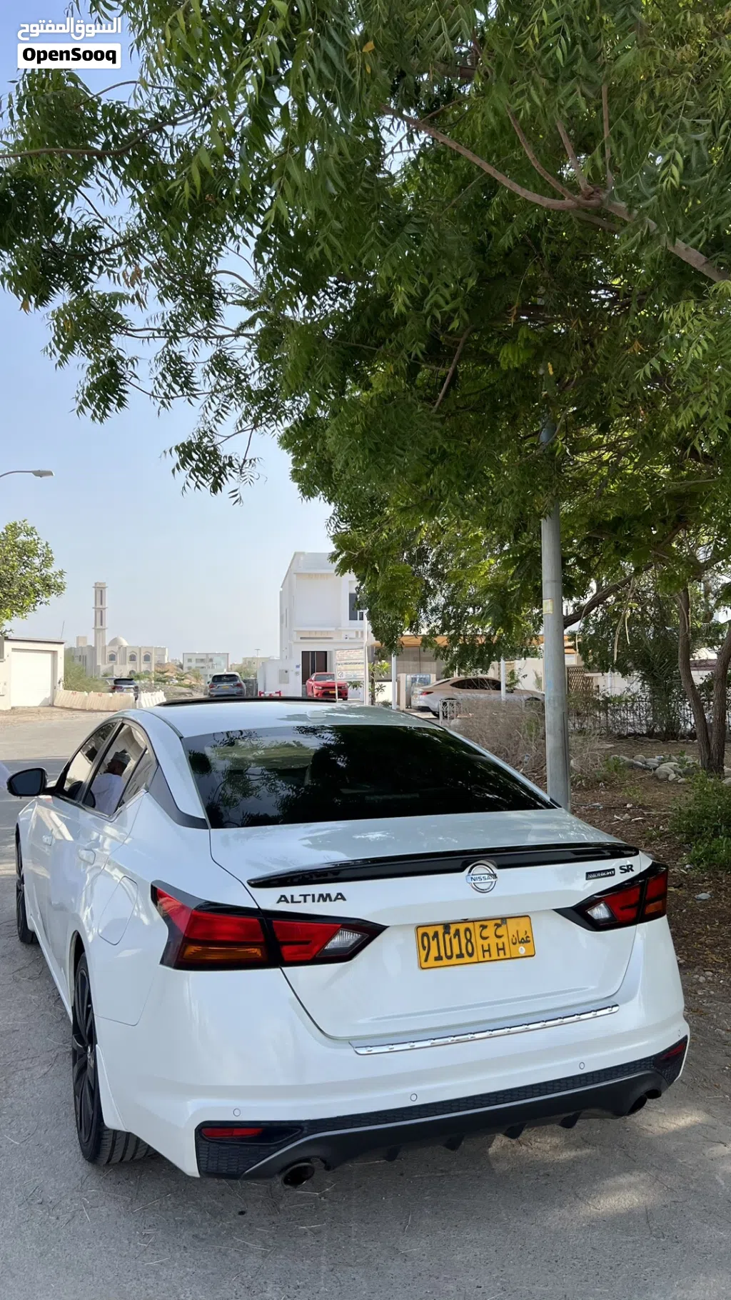 نيسان التيما SR