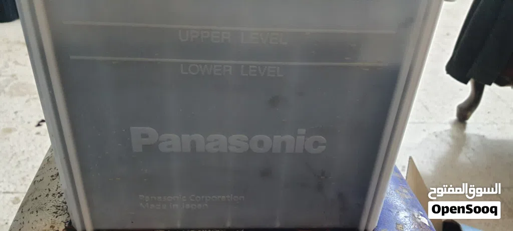 بطارية سيارة ⁦⁦panasonic⁩⁩ سائل
