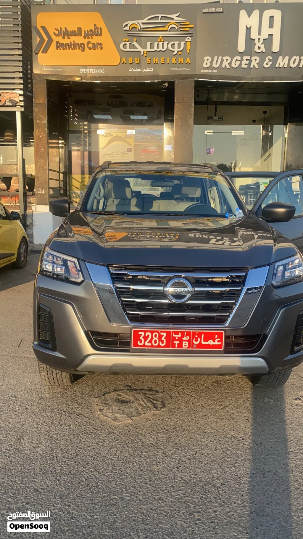 Nissan X-Terra SE