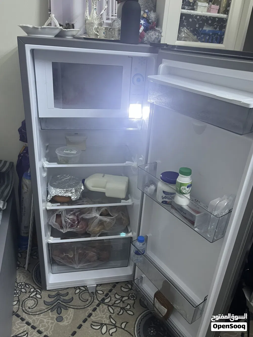 Small fridge