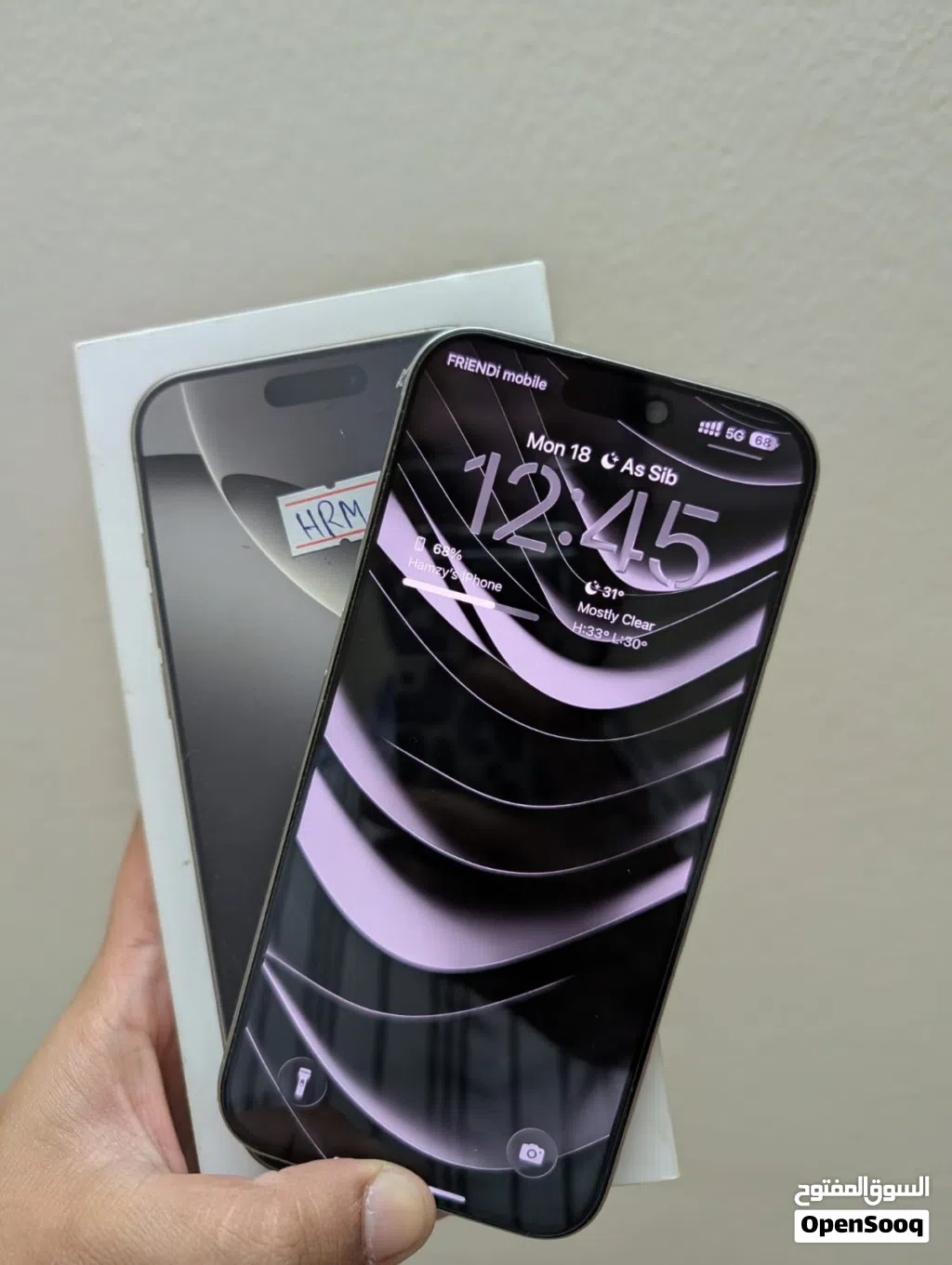 iPhone 16 Pro max
