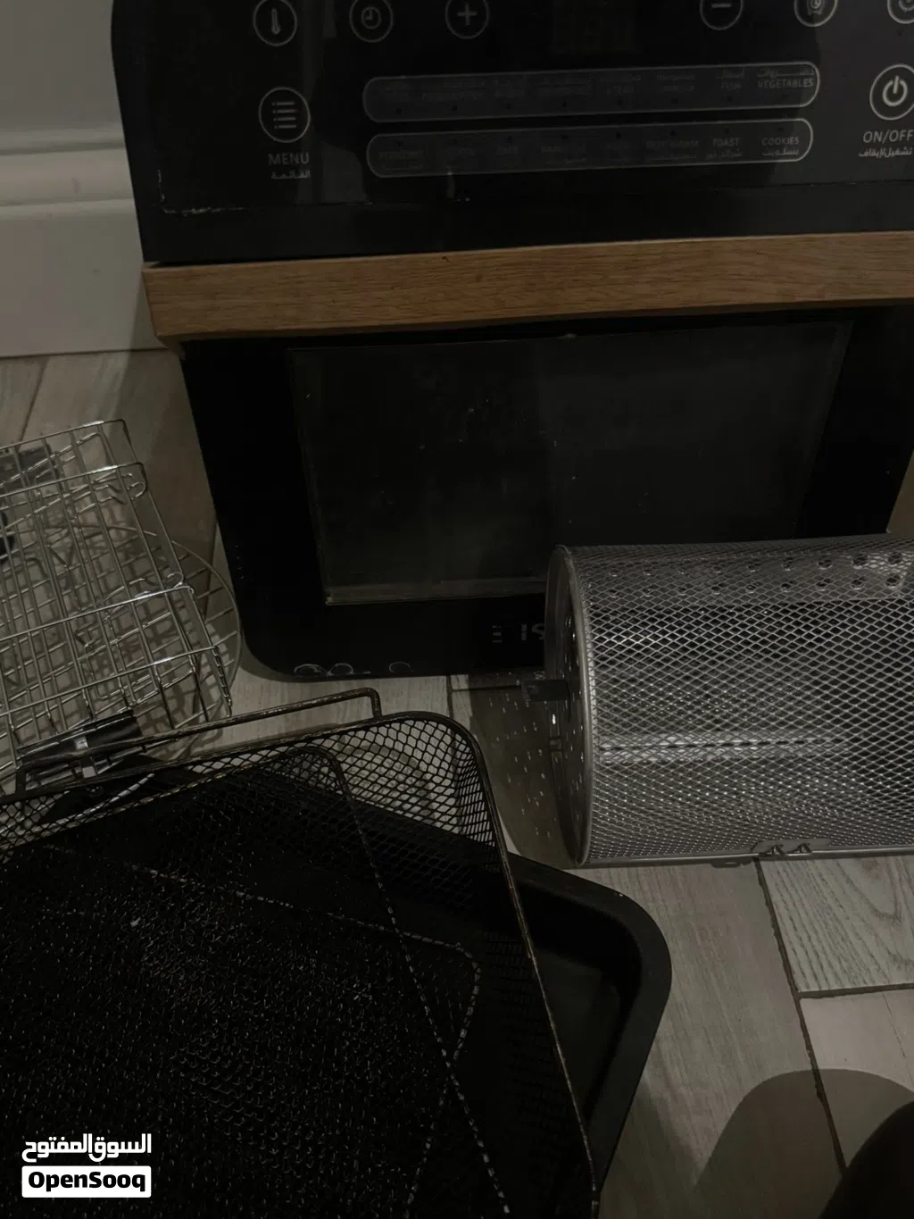 فرن وقلايه هوائيه من دايسون Dyson Air Fryer Oven