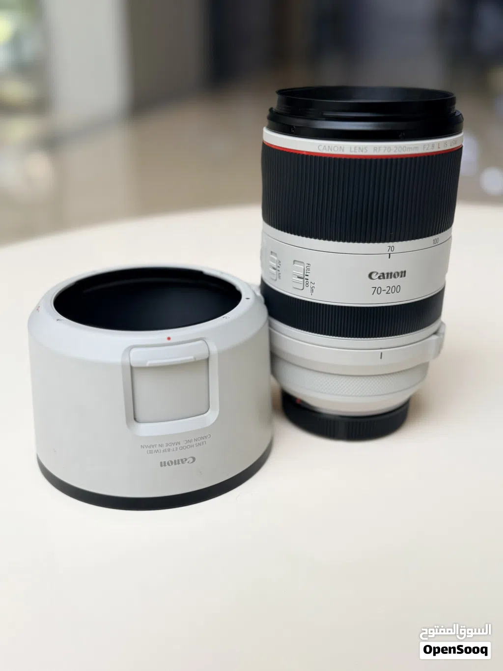 Canon RF 70-200mm 2.8 USM
