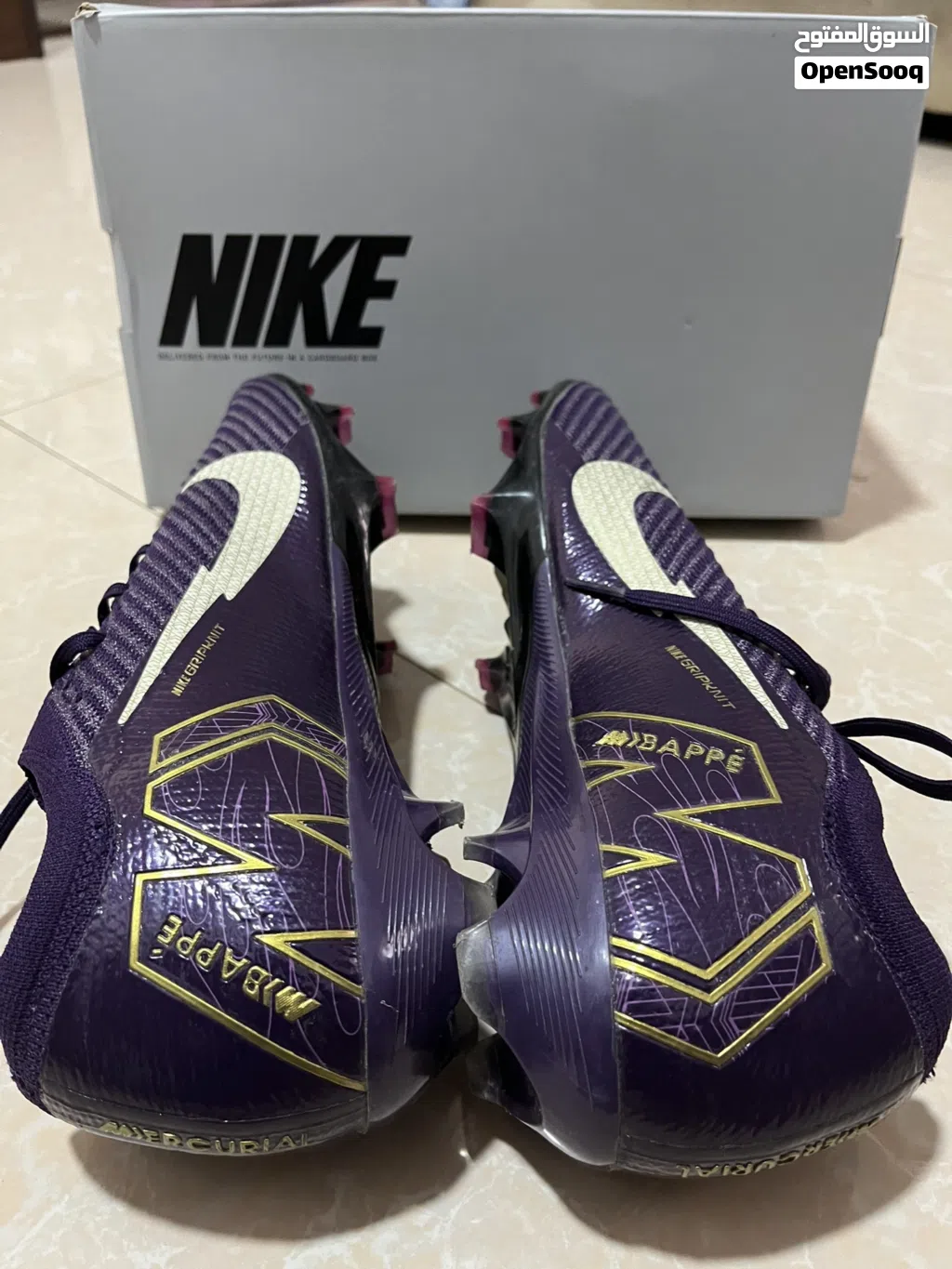 Mbappe signature cleats