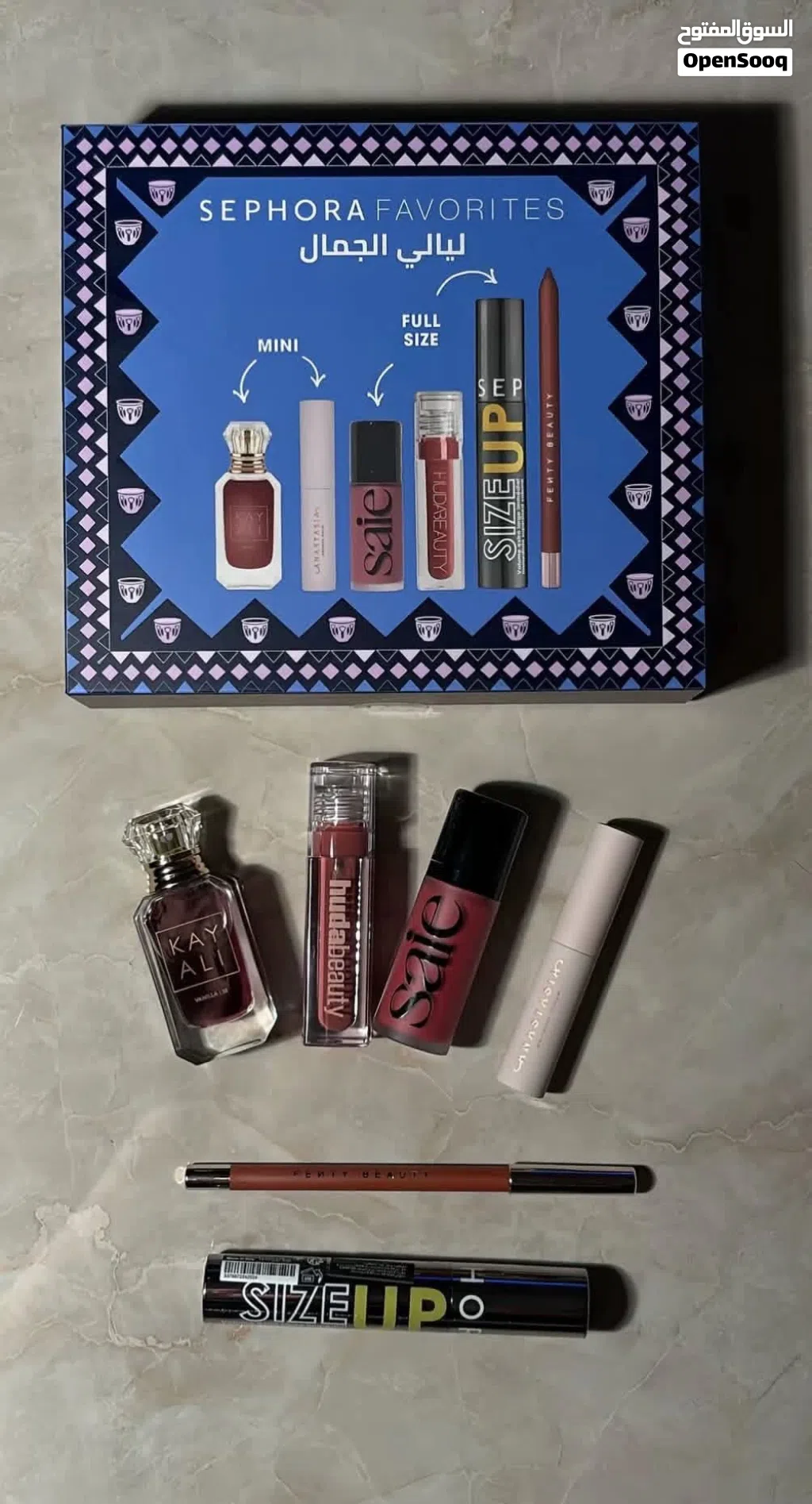 عطور ومكياج ومستحضرات تجميل وعطور ماركات وبراندات اصلية للبيع جملة ، شاملة البوكس الاصلي والملحقات