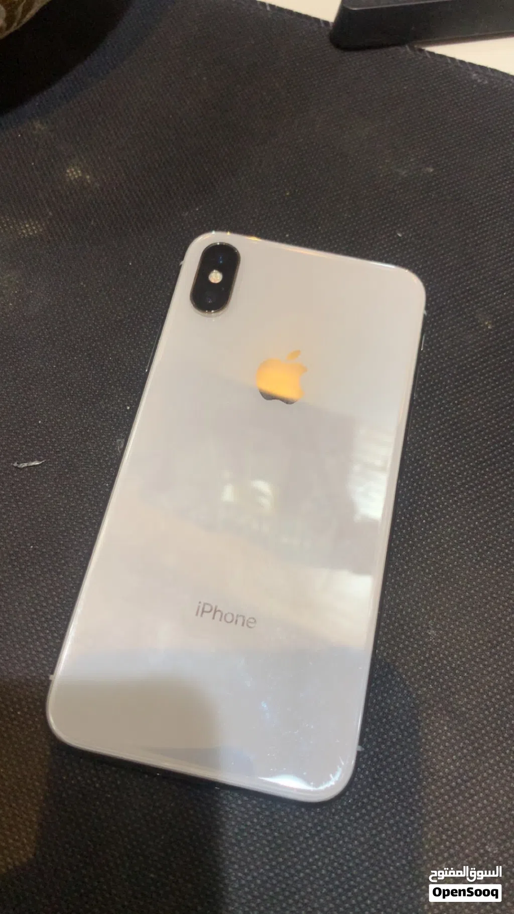 ايفـــون x المساحه ( 256 gb ) الوصف مهم