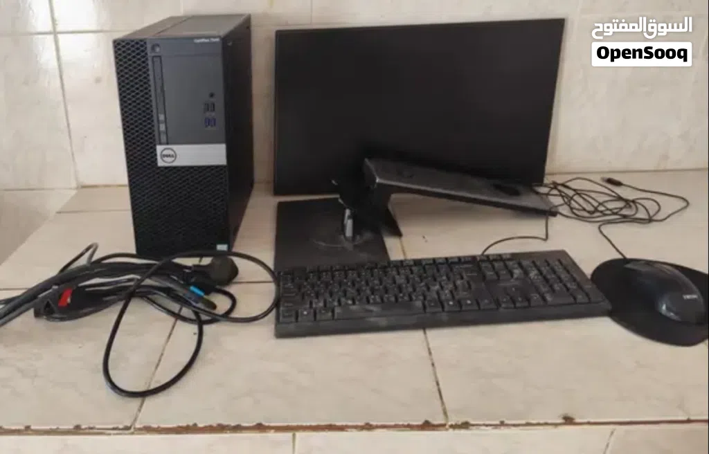 كمبيوتر مكتبي دل اوبتيبليكس 7040 للبيع --dell computer optiplex7040 for sale
