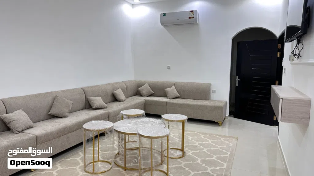 فلة مفروشه للايجار