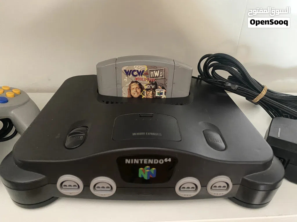 جهاز Nintendo 64 امريكي للبيع