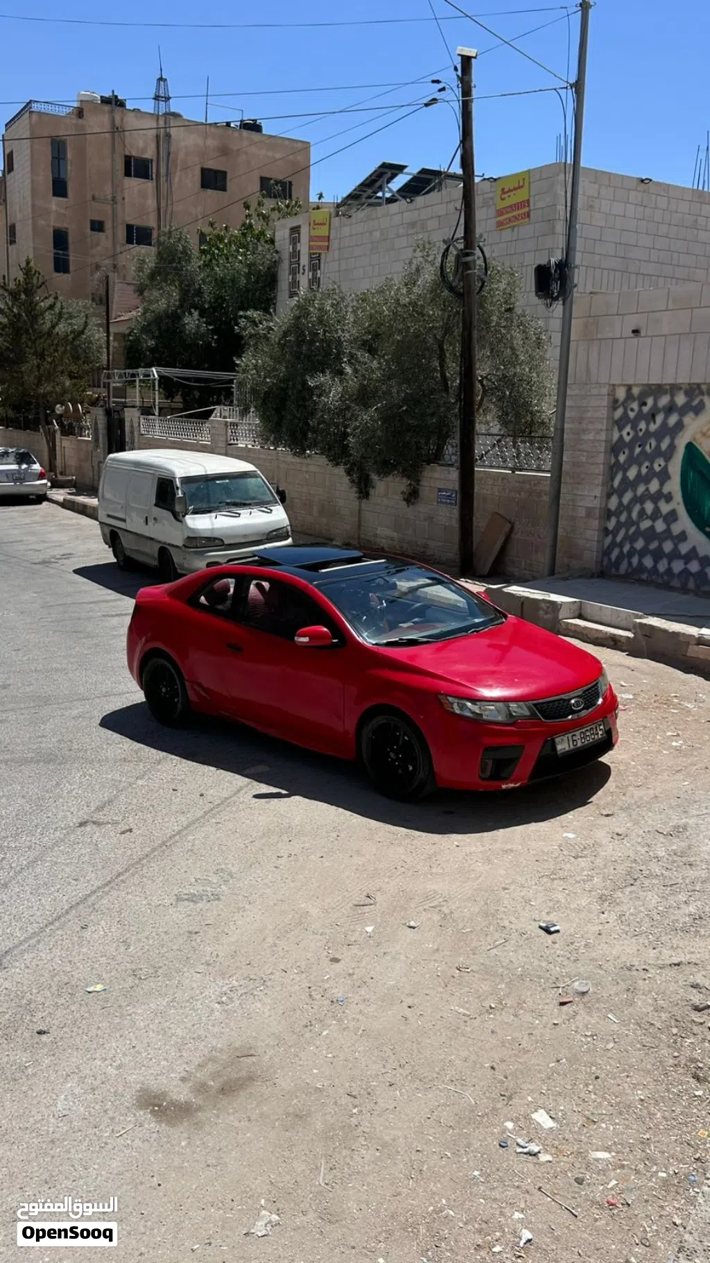 Kia K4 EX