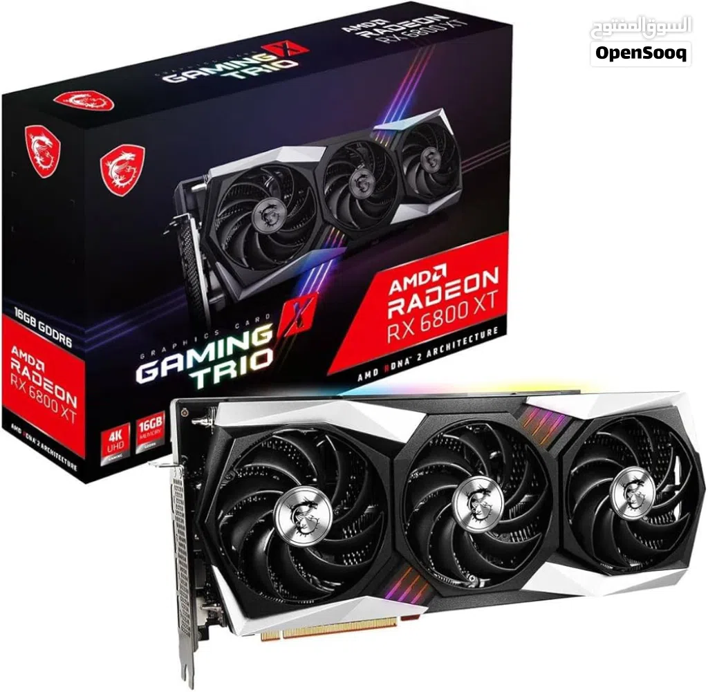 RX 6800 XT