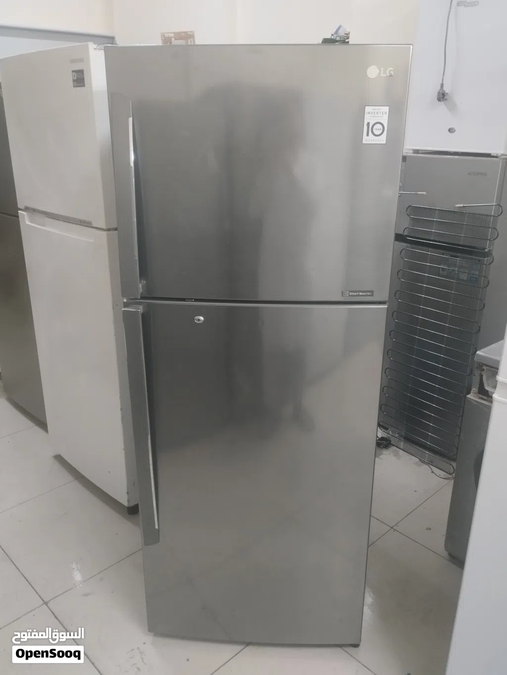 LG clean condition fridge for sale