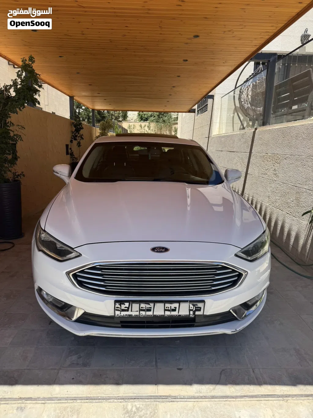 فورد فيوجن Titanium