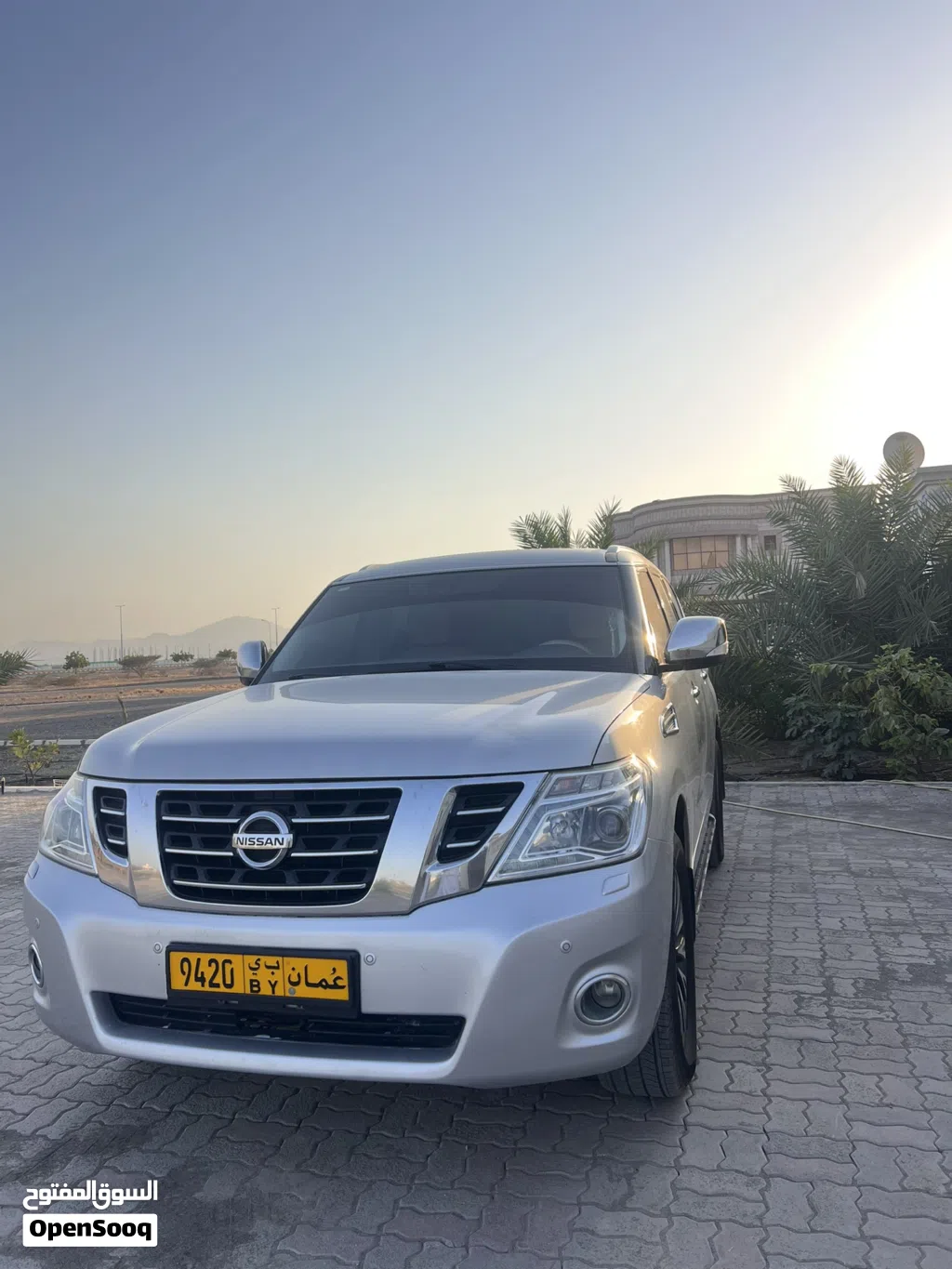 نيسان باترول SE Platinum