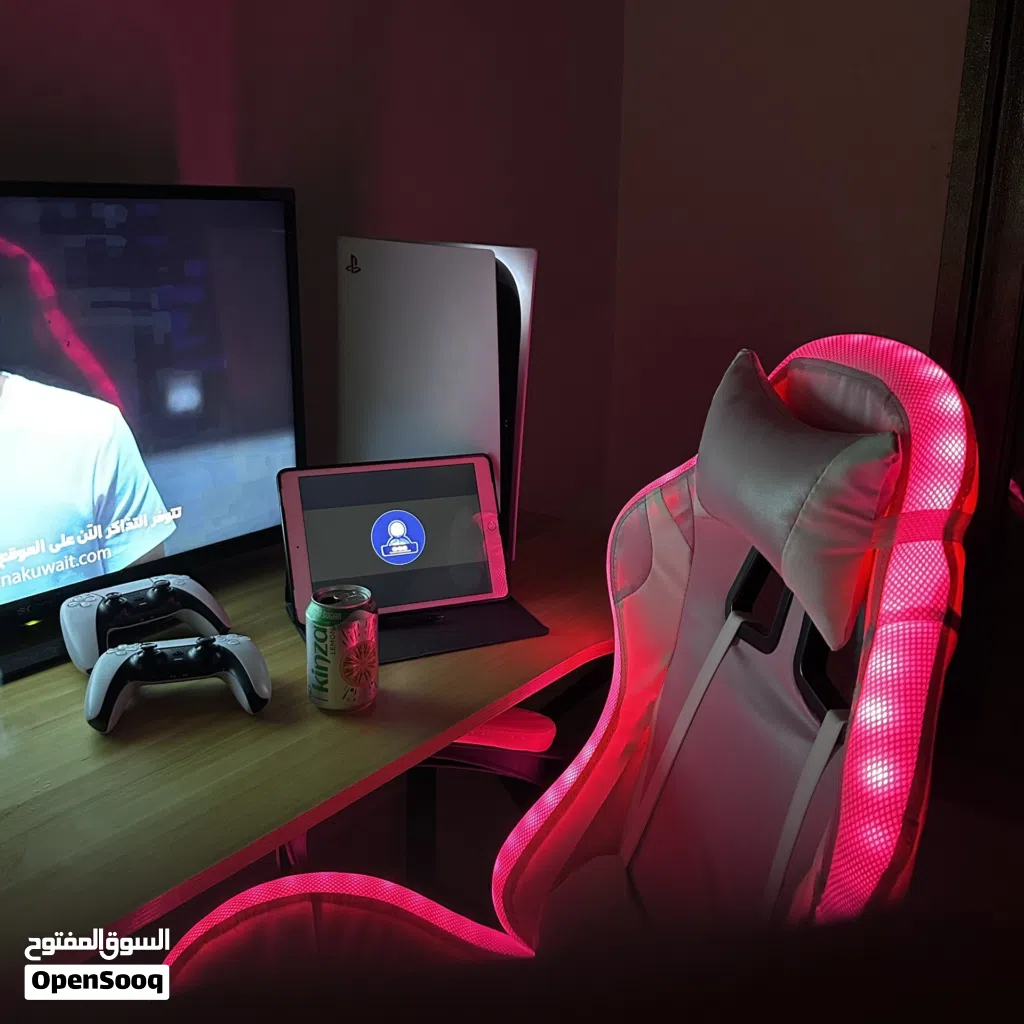كرسي جيمنج RGB