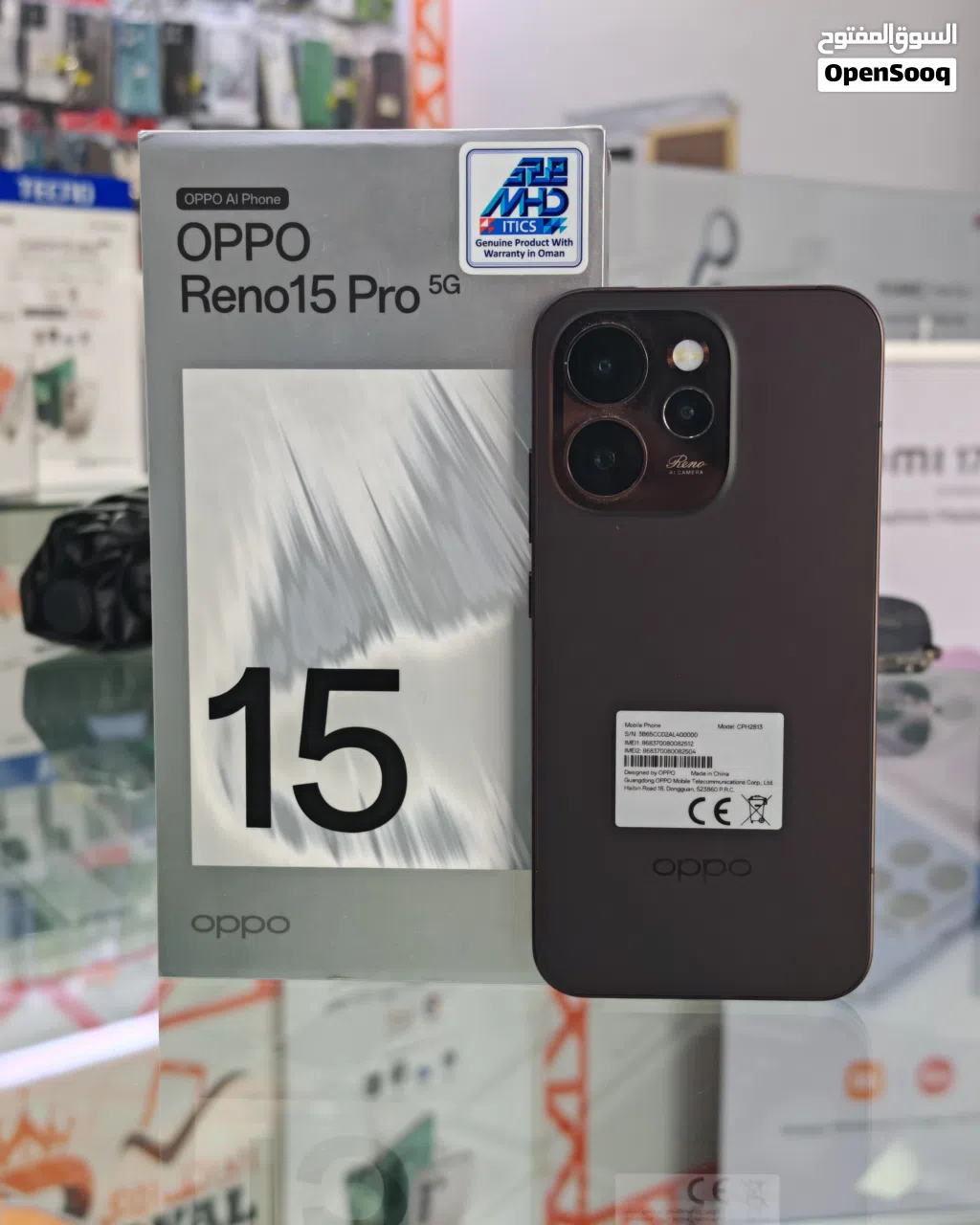 Oppo Reno 15Pro 12/512GB