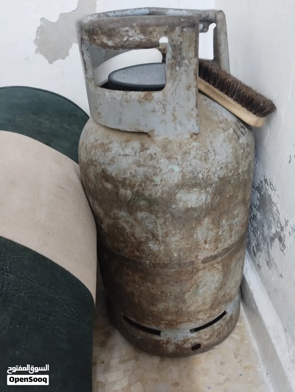 جرة غاز فارغه