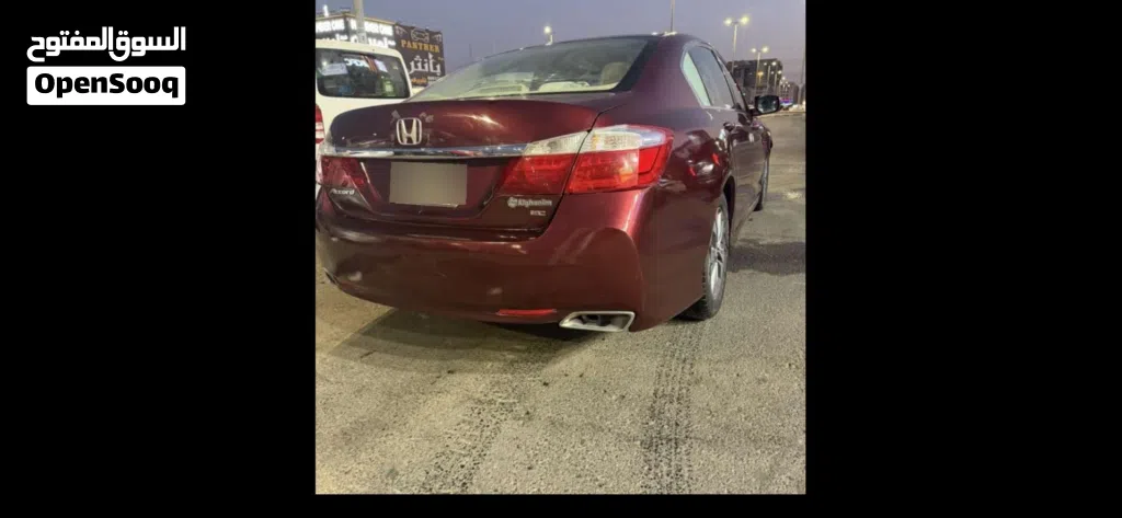 Honda Accord Standard
