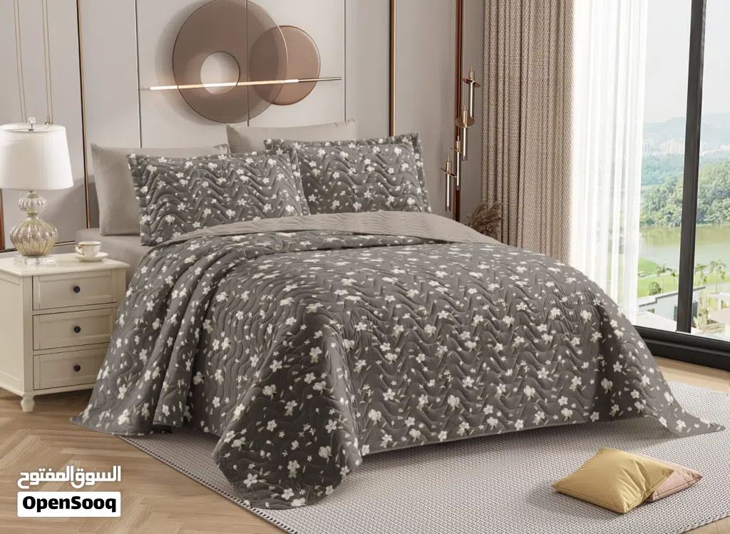 compressed bedsheets /مفارش مضغوط
