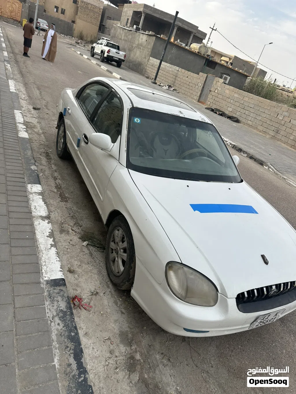 هيونداي سوناتا Blue