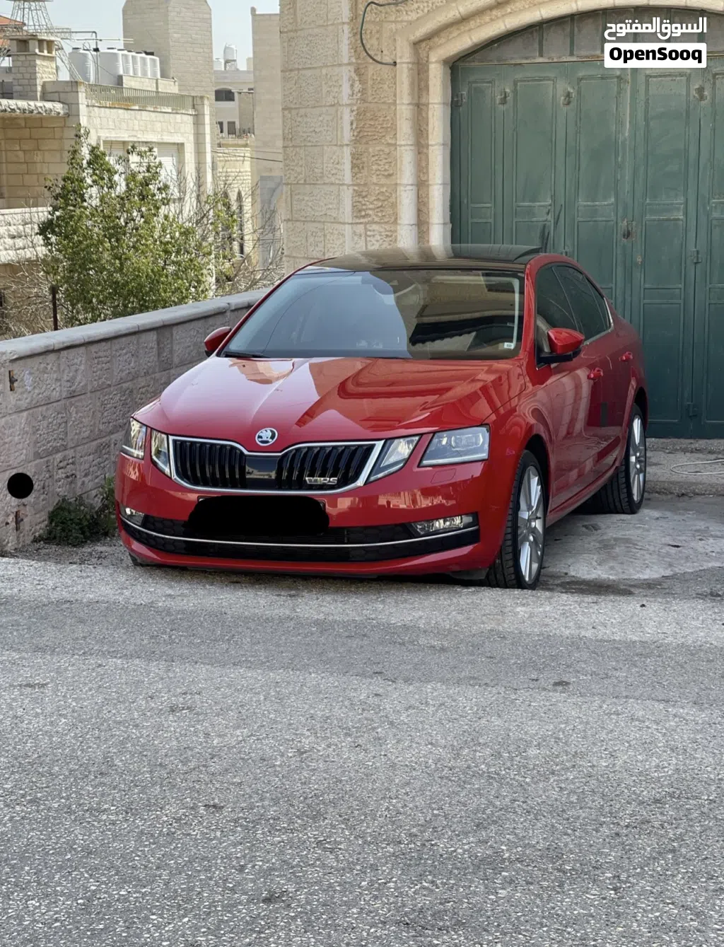 سكودا اوكتافيا RS