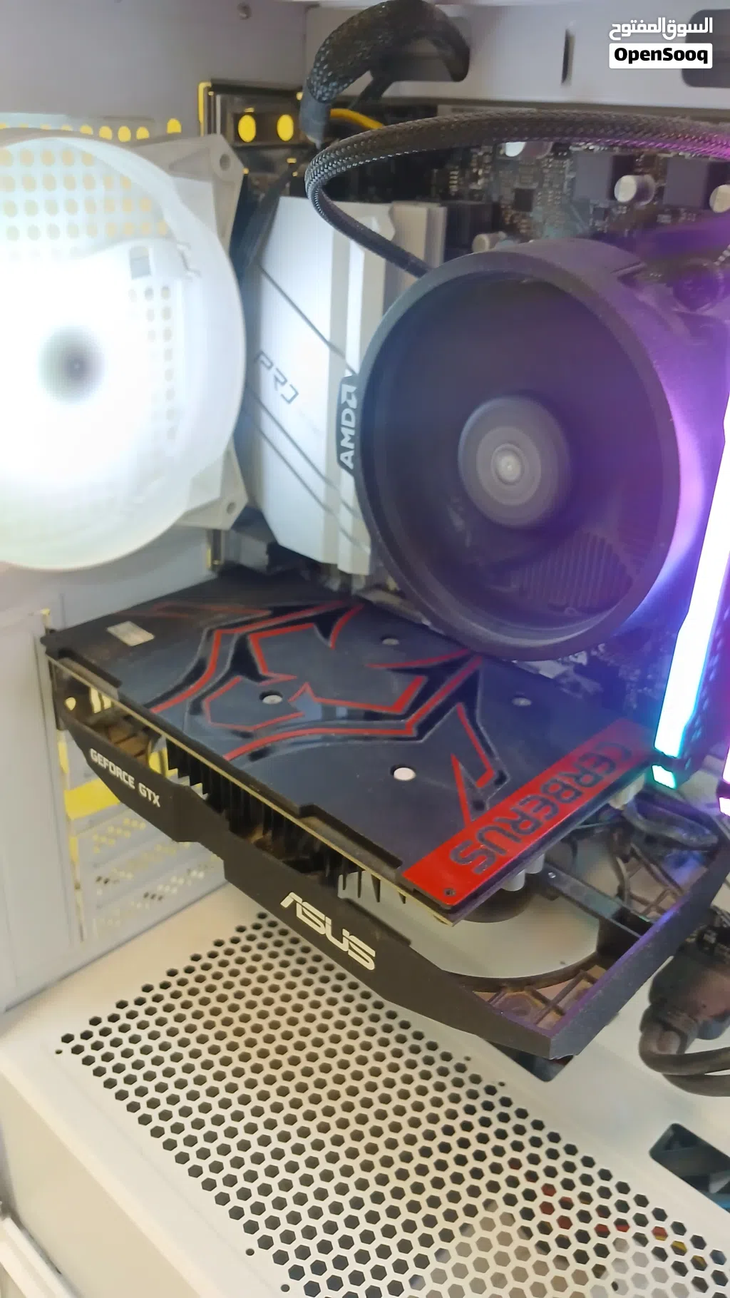 ASUS Cerberus GTX 1050 Ti os