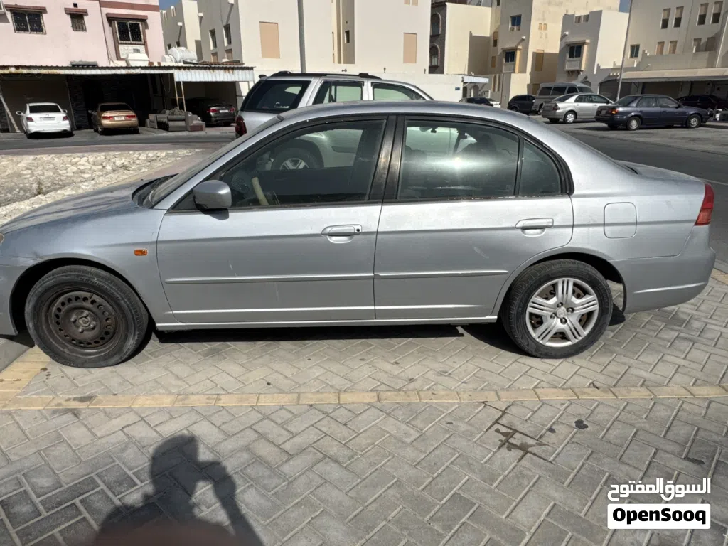 هوندا سيفيك EX