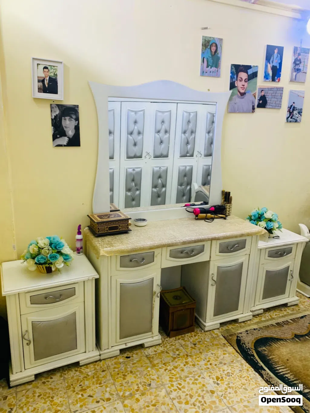غرفه نوم لبيع كويتيه