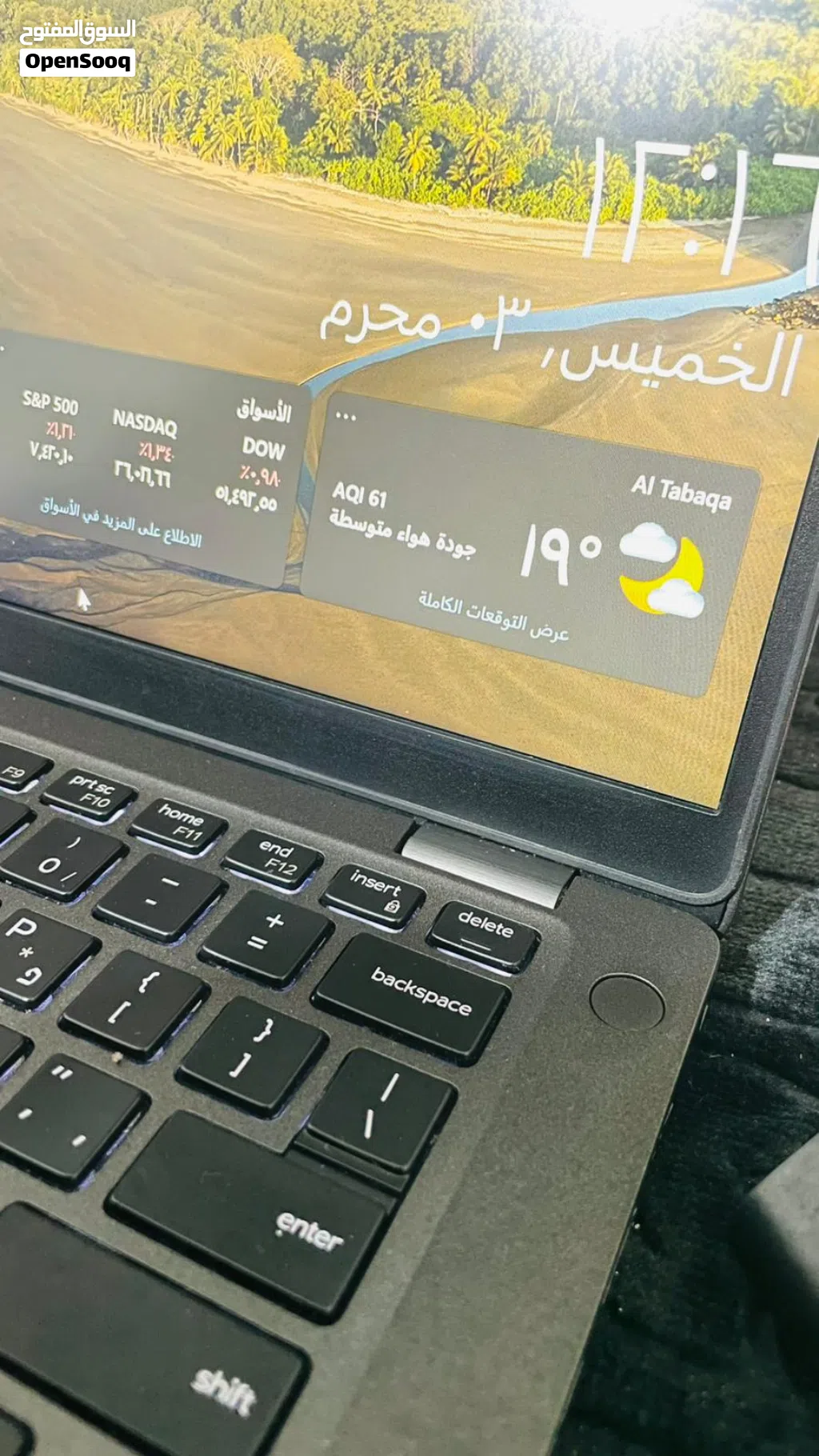 لابتوب ديل من الجيل الثامن بسعر الحرررق فقط 600 شيكل