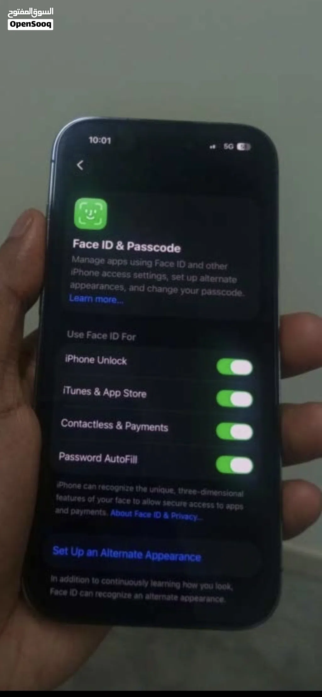 آيفون 14 برو (أزرق) 256GB..