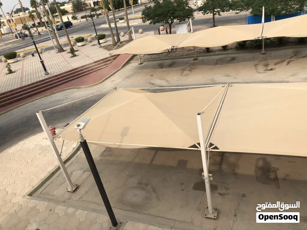 مظلات مستعمله للسيارات