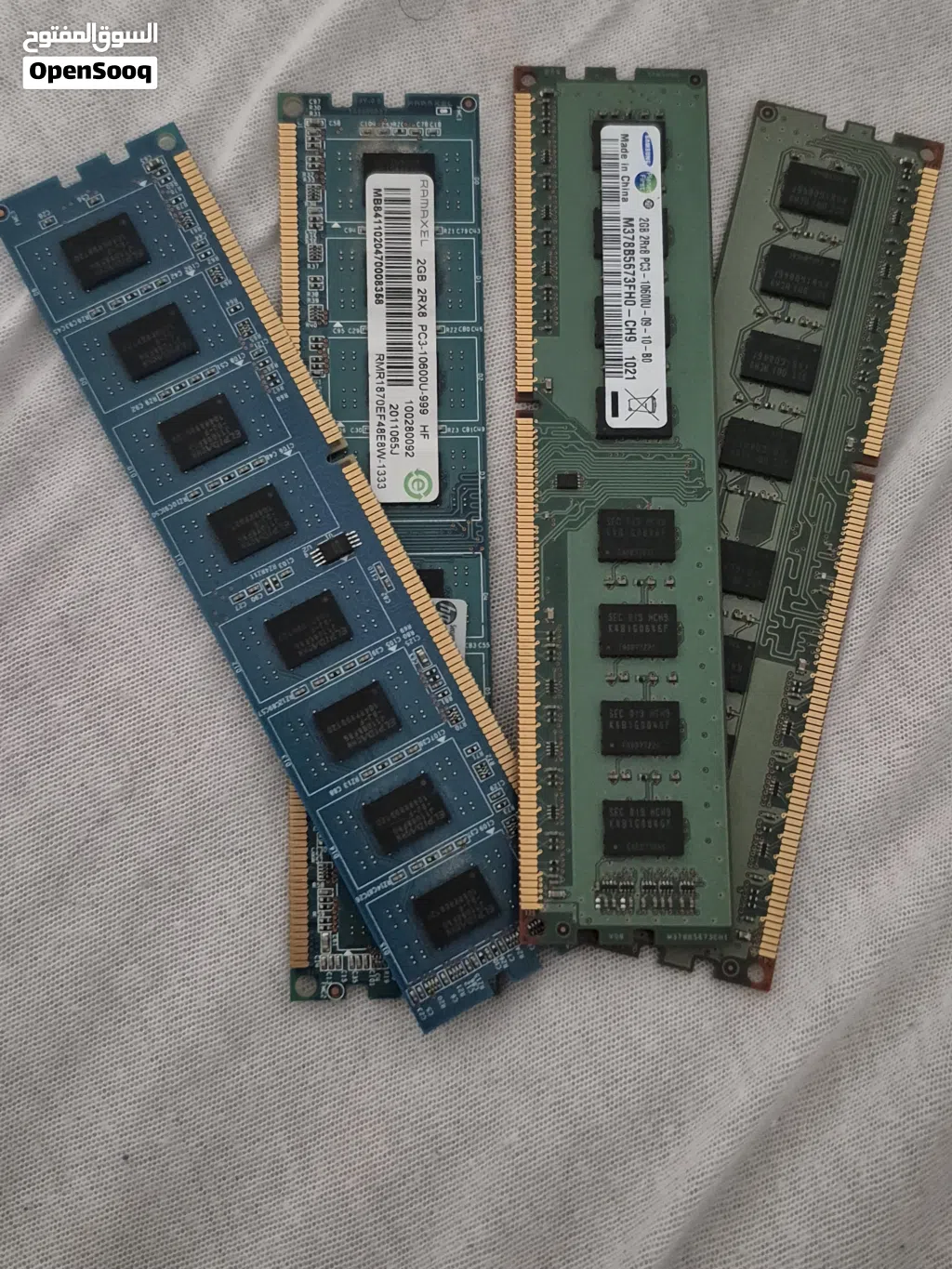 RAM ddr3 2gb×4