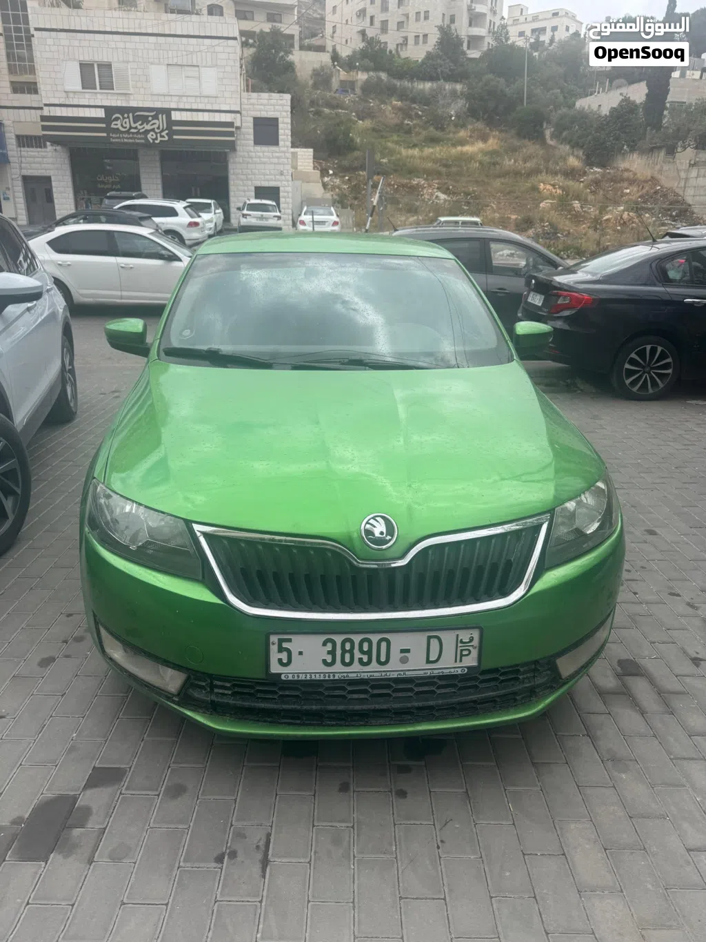 سكودا رابيد Standard