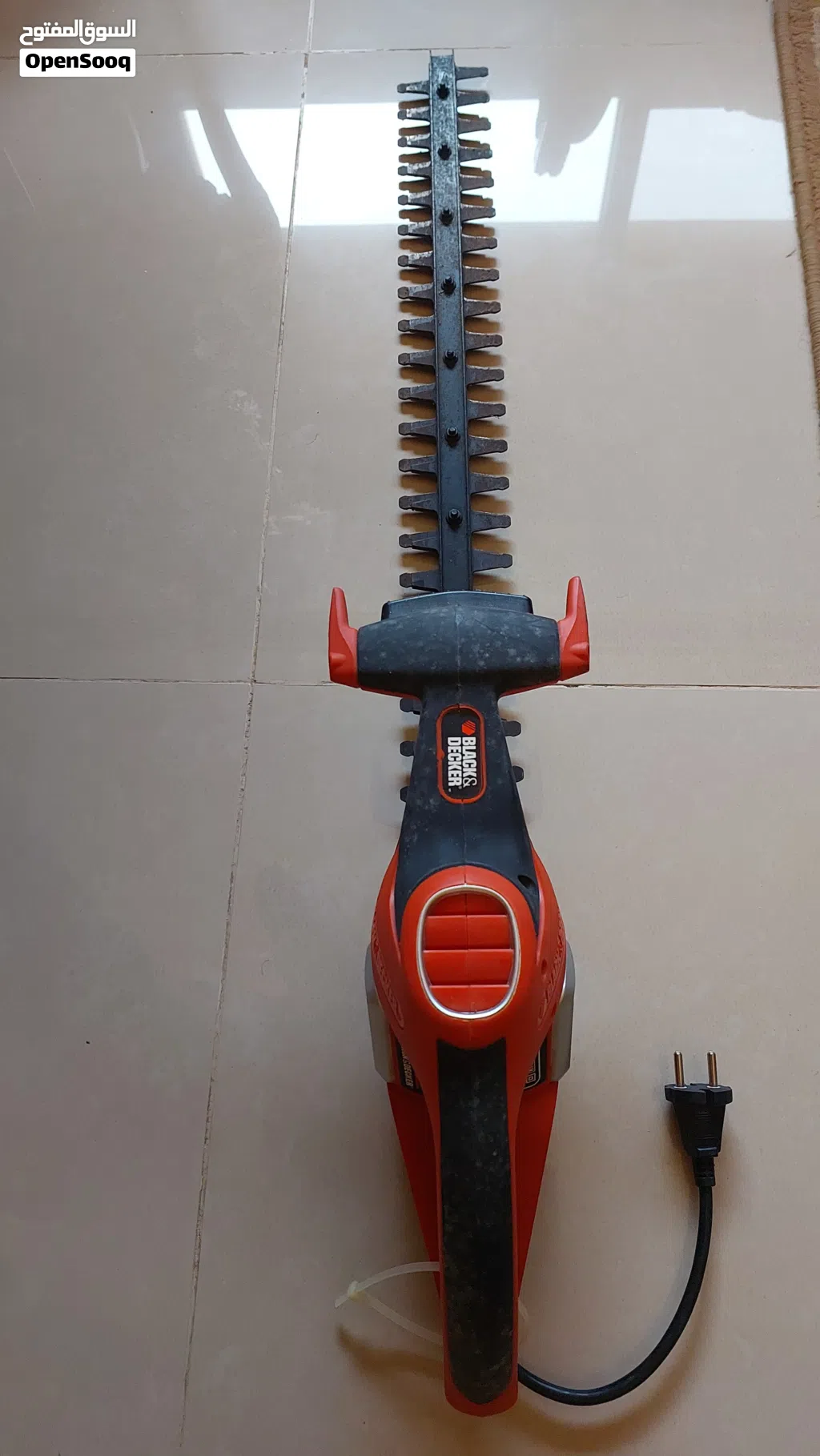 منشار شجر كهربائي بريطاني Black & Decker أصلي (بحالة الوكالة)