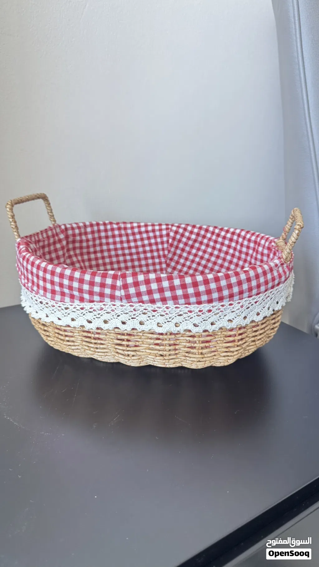 Handcrafted Kitchen Basket