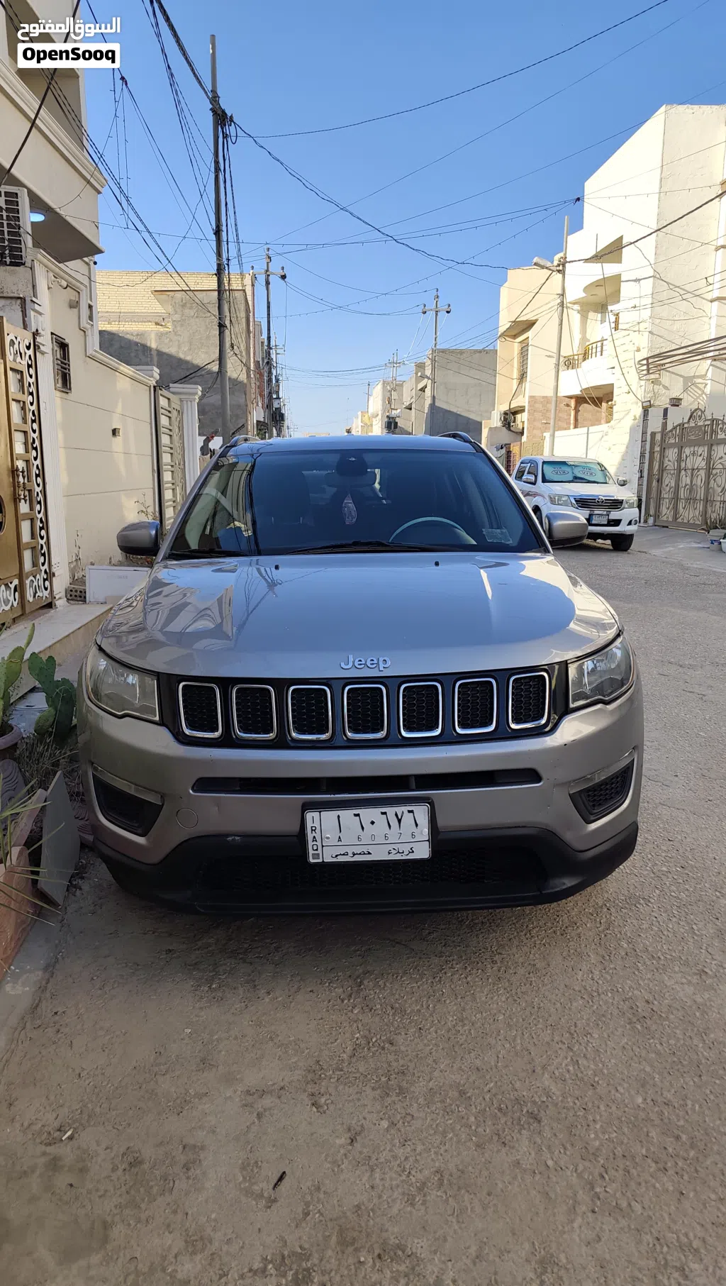 جیپ کۆمپاس وەرزشی