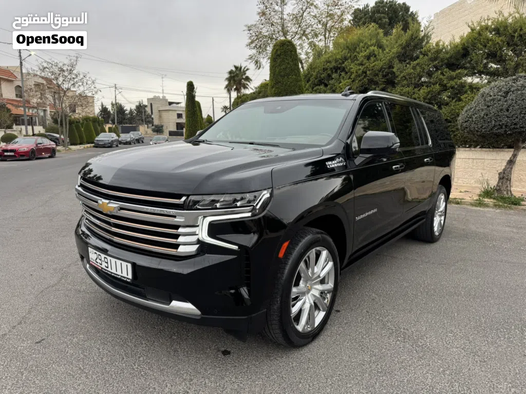 Chevrolet Suburban Premier