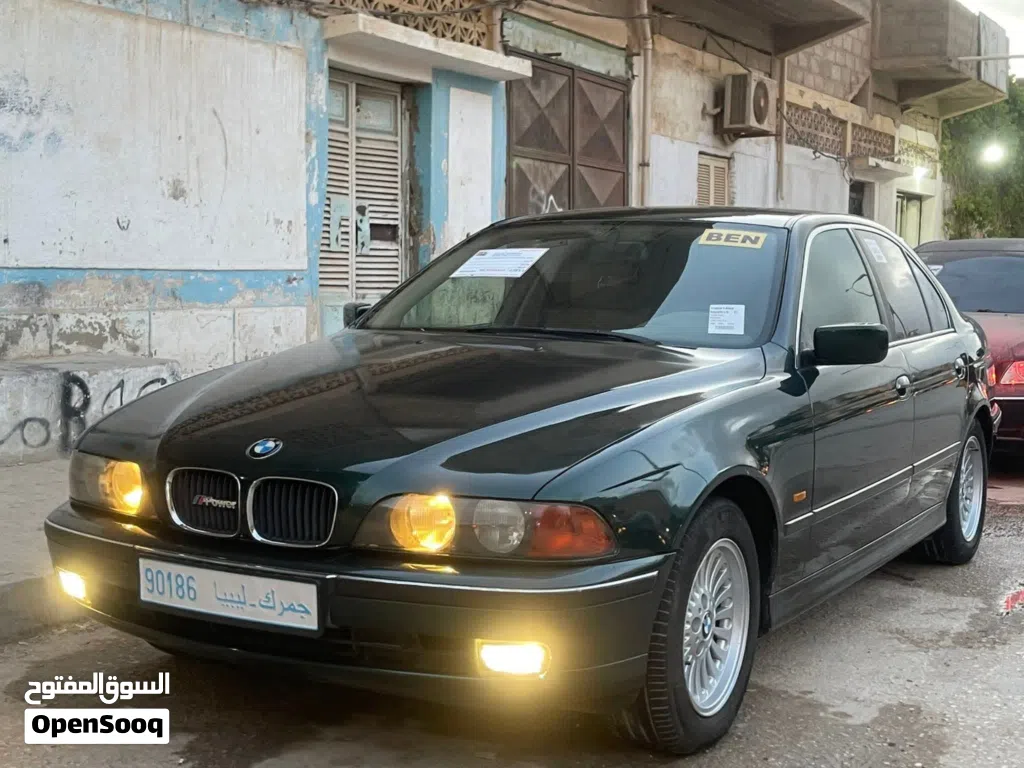 BMW 5 Series 520