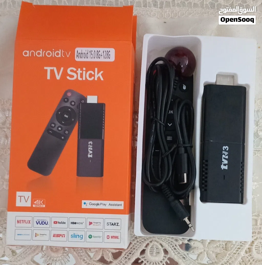 جهاز TV stick بحاله الجديد