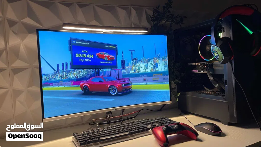 بي سي تجميعة Gaming قوية وجاهزة للألعاب